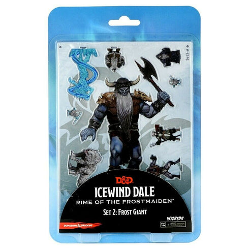 D&D Idols of the Realms Miniatures Icewind Dale Rime of the Frostmaiden-2D Frost Giant
